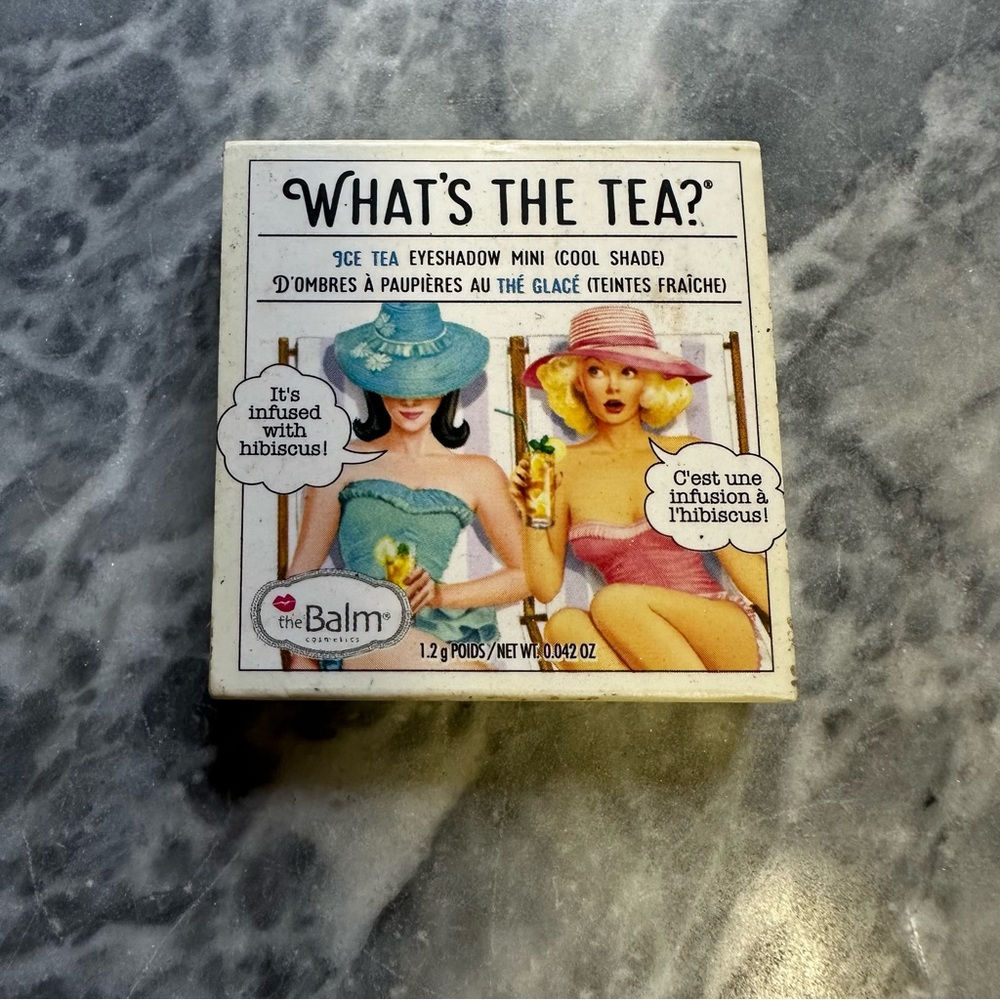 The Balm Eyeshadow The Rundown